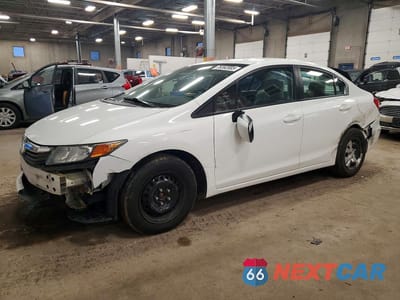 2012 HONDA CIVIC LX 19XFB2F58CE012444 - główne zdjęcie licytacji z USA - miniatura