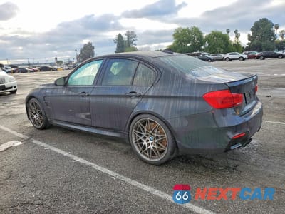 Drugie zdjęcie samochodu z przodu: 2017 BMW M3 VIN:WBS8M9C51H5G84652 - miniatura