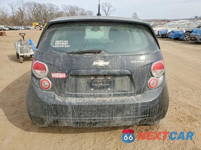Zdjęcie 6 z 11 samochodu: 2012 CHEVROLET SONIC LT VIN:1G1JC6SH8C4196079 - miniatura