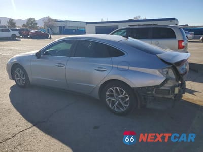 Drugie zdjęcie samochodu z przodu: 2023 HYUNDAI SONATA SEL VIN:KMHL64JA4PA280693 - miniatura