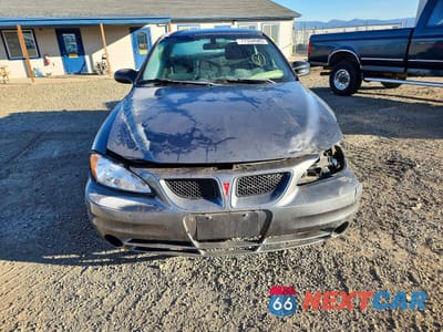 Piąte zdjęcie samochodu w środku: 2003 PONTIAC GRAND AM SE1 VIN:1G2NF52E43M560647 - miniatura