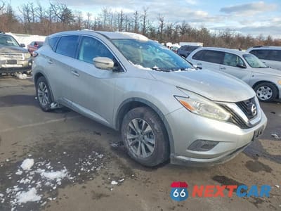 Czwarte zdjęcie samochodu z boku: 2017 NISSAN MURANO S VIN:5N1AZ2MH5HN154557 - miniatura