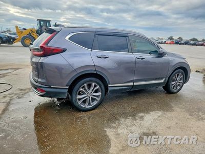 Trzecie zdjęcie samochodu z tyłu: 2022 HONDA CR-V TOURING VIN:5J6RT6H93NL014883 - miniatura