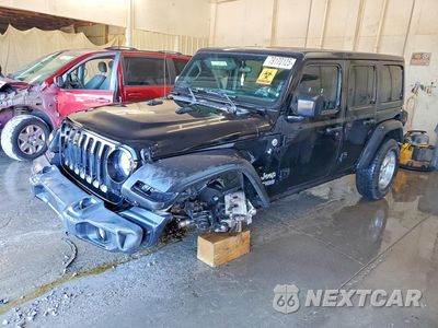 2020 JEEP WRANGLER UNLIMITED SPORT 1C4HJXDN7LW138697 - główne zdjęcie licytacji z USA - miniatura