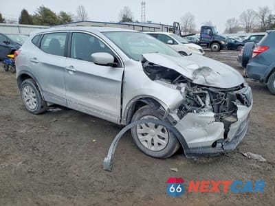 Czwarte zdjęcie samochodu z boku: 2019 NISSAN ROGUE SPORT S VIN:JN1BJ1CR4KW350482 - miniatura