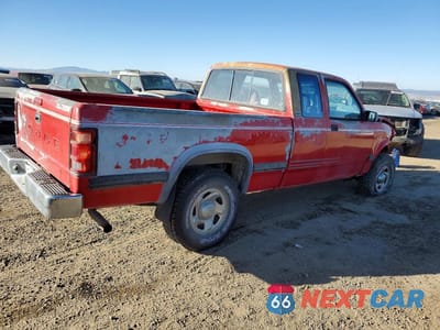 Trzecie zdjęcie samochodu z tyłu: 1994 DODGE DAKOTA VIN:1B7GG23Y9RS501977 - miniatura