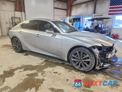 Czwarte zdjęcie samochodu z boku: 2024 LEXUS IS 350 F SPORT VIN:JTHGZ1E26R5034527 - miniatura