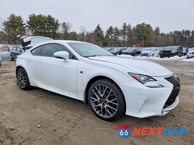 Czwarte zdjęcie samochodu z boku: 2018 LEXUS RC 350 VIN:JTHSZ5BC8J5008529 - miniatura