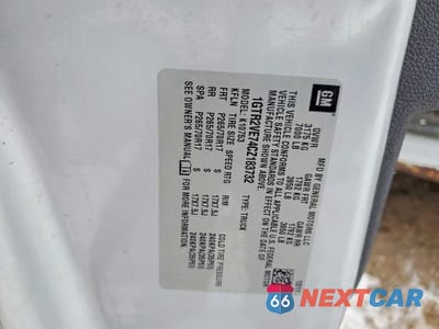 Zdjęcie 12 z 13 samochodu: 2012 GMC SIERRA K1500 SLE VIN:1GTR2VE74CZ183732 - miniatura