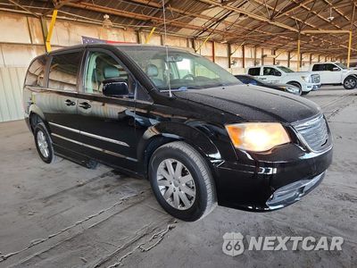 Czwarte zdjęcie samochodu z boku: 2016 CHRYSLER TOWN & COUNTRY TOURING VIN:2C4RC1BG6GR229555 - miniatura