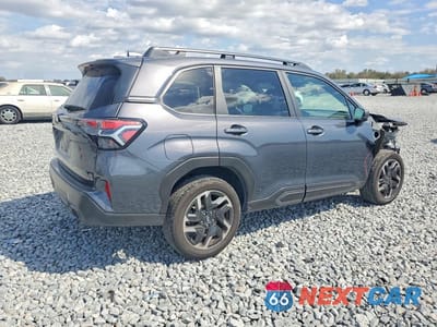 Trzecie zdjęcie samochodu z tyłu: 2025 SUBARU FORESTER LIMITED VIN:JF2SLDRC9SH525455 - miniatura