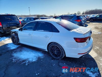 Drugie zdjęcie samochodu z przodu: 2019 AUDI A4 PREMIUM PLUS VIN:WAUENAF4XKA029247 - miniatura