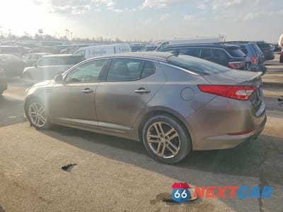 Drugie zdjęcie samochodu z przodu: 2013 KIA OPTIMA SX VIN:5XXGR4A66DG091231 - miniatura