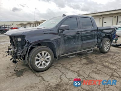 2025 CHEVROLET SILVERADO K1500 CUSTOM 1GCPKBEK5SZ335767 - główne zdjęcie licytacji z USA - miniatura