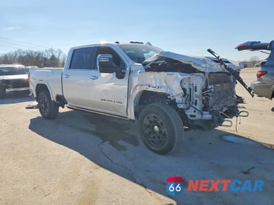 Czwarte zdjęcie samochodu z boku: 2025 GMC SIERRA K3500 DENALI VIN:1GT4UWEY7SF223692 - miniatura