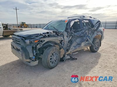 2025 TOYOTA 4RUNNER SR5 JTEVA5BR1S5048152 - główne zdjęcie licytacji z USA - miniatura