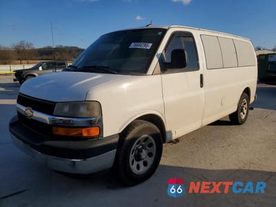 2014 CHEVROLET EXPRESS G1500 LT 1GBSGCF4XE1139834 - główne zdjęcie licytacji z USA - miniatura