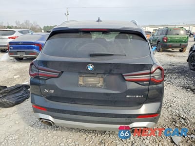 Zdjęcie 6 z 12 samochodu: 2022 BMW X3 SDRIVE30I VIN:5UX43DP02N9J20003 - miniatura