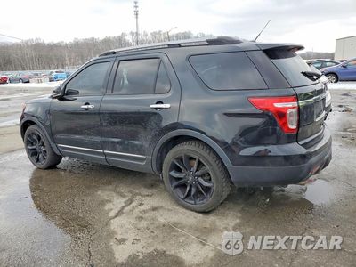 Drugie zdjęcie samochodu z przodu: 2013 FORD EXPLORER LIMITED VIN:1FM5K8F84DGA14357 - miniatura