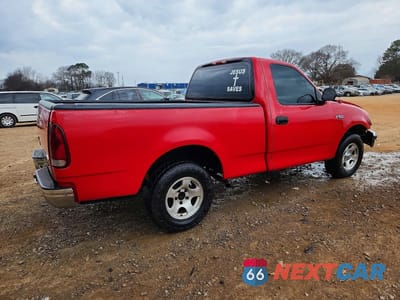 Trzecie zdjęcie samochodu z tyłu: 1997 FORD F150 VIN:1FTDF1720VNA27738 - miniatura