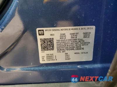 Zdjęcie 14 z 14 samochodu: 2024 GMC TERRAIN SLE VIN:3GKALTEG5RL161676 - miniatura