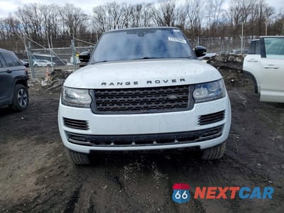 Piąte zdjęcie samochodu w środku: 2017 LAND ROVER RANGE ROVER HSE VIN:SALGS2FK8HA330531 - miniatura
