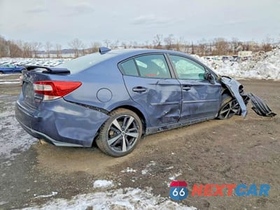 Trzecie zdjęcie samochodu z tyłu: 2017 SUBARU IMPREZA SPORT VIN:4S3GKAM63H3603547 - miniatura