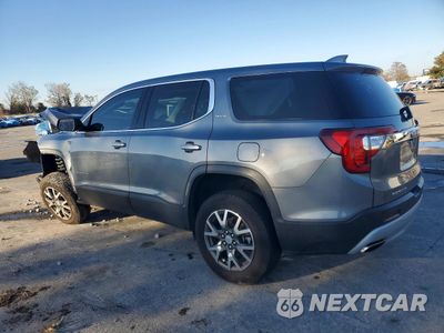 Drugie zdjęcie samochodu z przodu: 2020 GMC ACADIA SLE VIN:1GKKNRL48LZ176912 - miniatura