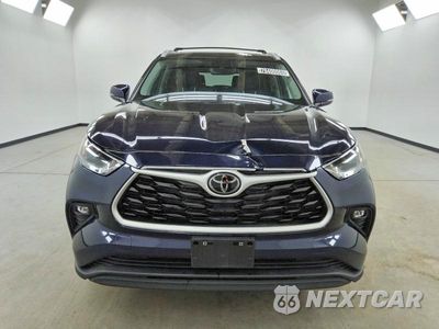 Piąte zdjęcie samochodu w środku: 2025 TOYOTA HIGHLANDER HYBRID XLE VIN:5TDKBRCH7SS648847 - miniatura