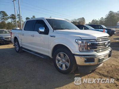 Czwarte zdjęcie samochodu z boku: 2018 FORD F150 SUPERCREW VIN:1FTEW1C54JKE43162 - miniatura