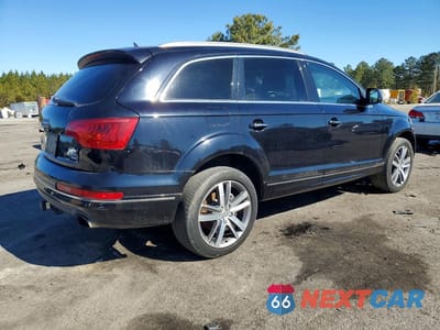 Trzecie zdjęcie samochodu z tyłu: 2015 AUDI Q7 PREMIUM PLUS VIN:WA1LGAFE3FD020823 - miniatura