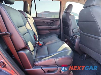 Zdjęcie 11 z 12 samochodu: 2022 HONDA PILOT EXL VIN:5FNYF5H58NB009827 - miniatura