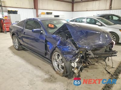 Czwarte zdjęcie samochodu z boku: 2010 FORD MUSTANG GT VIN:1ZVBP8CH6A5120052 - miniatura