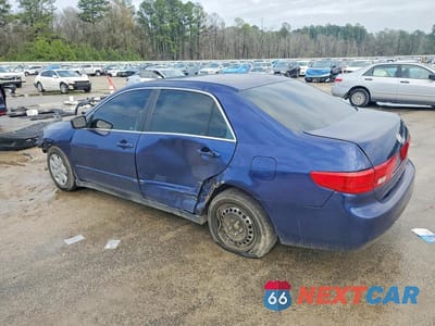 Drugie zdjęcie samochodu z przodu: 2003 HONDA ACCORD LX VIN:1HGCM56303A081632 - miniatura