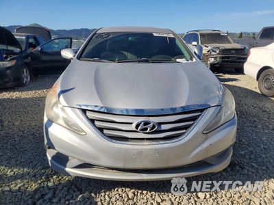 Piąte zdjęcie samochodu w środku: 2014 HYUNDAI SONATA GLS VIN:5NPEB4AC4EH888875 - miniatura