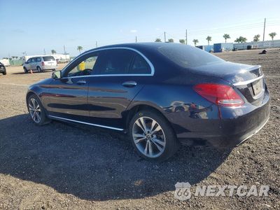 Drugie zdjęcie samochodu z przodu: 2018 MERCEDES-BENZ C 300 4MATIC VIN:55SWF4KB8JU242678 - miniatura
