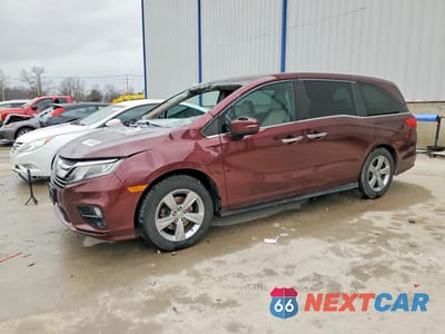 2018 HONDA ODYSSEY EXL 5FNRL6H79JB006188 - główne zdjęcie licytacji z USA - miniatura
