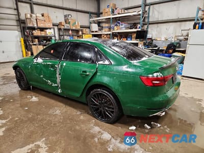 Drugie zdjęcie samochodu z przodu: 2017 AUDI A4 PREMIUM VIN:WAUANAF43HN038968 - miniatura