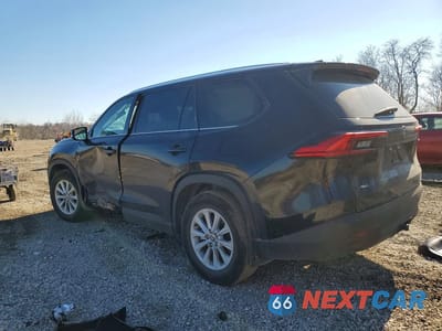 Drugie zdjęcie samochodu z przodu: 2024 TOYOTA GRAND HIGHLANDER XLE VIN:5TDAAAB54RS012890 - miniatura