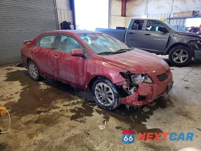 Czwarte zdjęcie samochodu z boku: 2009 TOYOTA COROLLA S VIN:1NXBU40E09Z091014 - miniatura