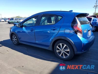 Drugie zdjęcie samochodu z przodu: 2018 TOYOTA PRIUS C TWO VIN:JTDKDTB33J1619581 - miniatura