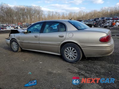 Drugie zdjęcie samochodu z przodu: 2005 BUICK LESABRE CUSTOM VIN:1G4HP52K75U204221 - miniatura
