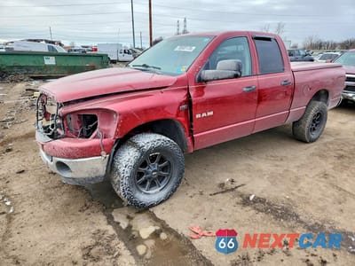 2008 DODGE RAM 1500 ST 1D7HU18248S547362 - główne zdjęcie licytacji z USA - miniatura
