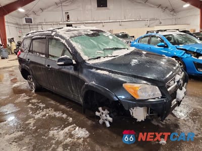 Czwarte zdjęcie samochodu z boku: 2012 TOYOTA RAV4 LIMITED VIN:2T3DF4DV0CW199984 - miniatura