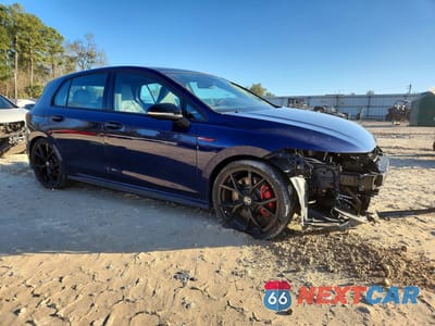 Czwarte zdjęcie samochodu z boku: 2024 VOLKSWAGEN GTI SE VIN:WVW2A7CDXRW199632 - miniatura