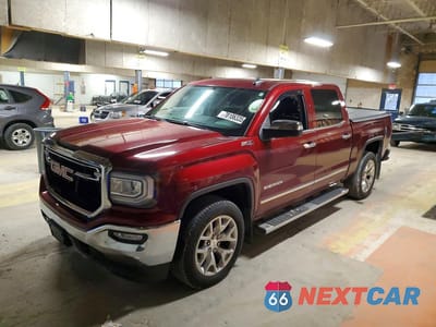 2017 GMC SIERRA K1500 SLT 3GTU2NEC6HG265170 - główne zdjęcie licytacji z USA - miniatura