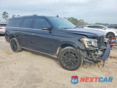 Czwarte zdjęcie samochodu z boku: 2020 FORD EXPEDITION MAX LIMITED VIN:1FMJK1KT2LEA18191 - miniatura