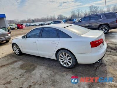 Drugie zdjęcie samochodu z przodu: 2015 AUDI A6 PREMIUM VIN:WAUCFAFC1FN034783 - miniatura