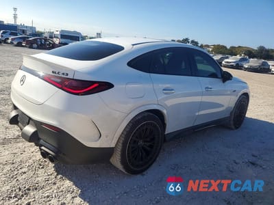 Trzecie zdjęcie samochodu z tyłu: 2024 MERCEDES-BENZ GLC COUPE 43 4MATIC AMG VIN:W1NKJ8HB9RF220329 - miniatura