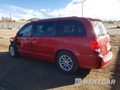 Drugie zdjęcie samochodu z przodu: 2013 DODGE GRAND CARAVAN SXT VIN:2C4RDGCG6DR600997 - miniatura